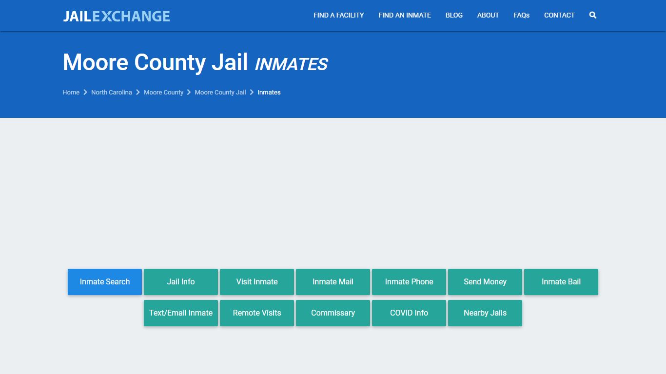 Moore County Jail Inmates | Arrests | Mugshots | NC